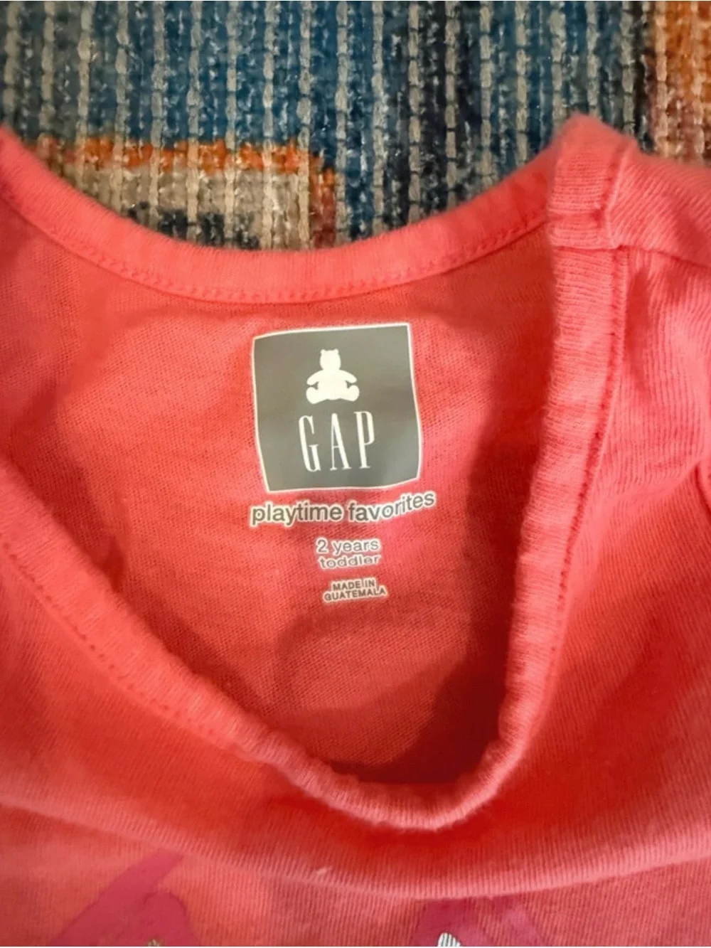 GAP Girls Pink Mermaid & Coral Sunglasses Tank Top - set of 2